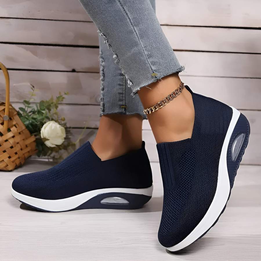 Damen Strickschuhe