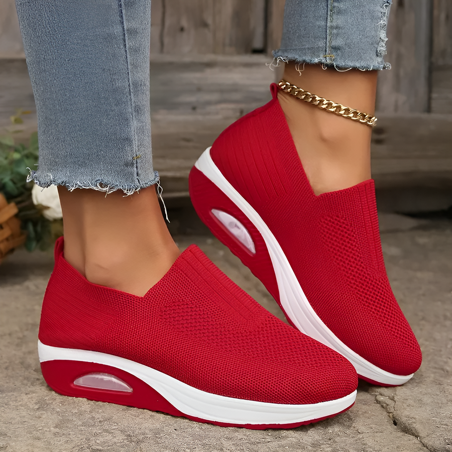 Damen Strickschuhe