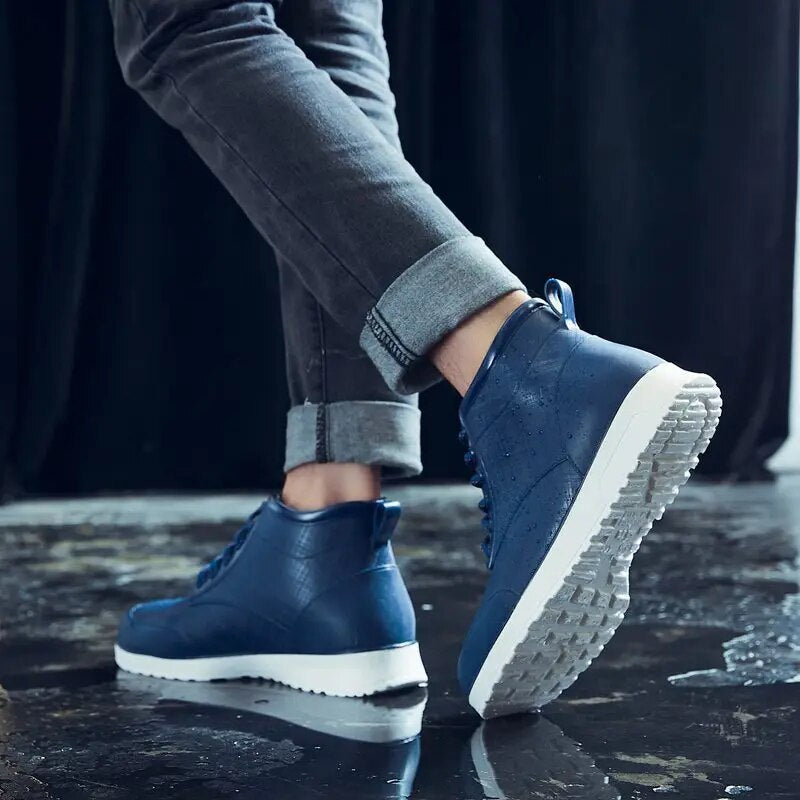 Herren Regenstiefel Mode