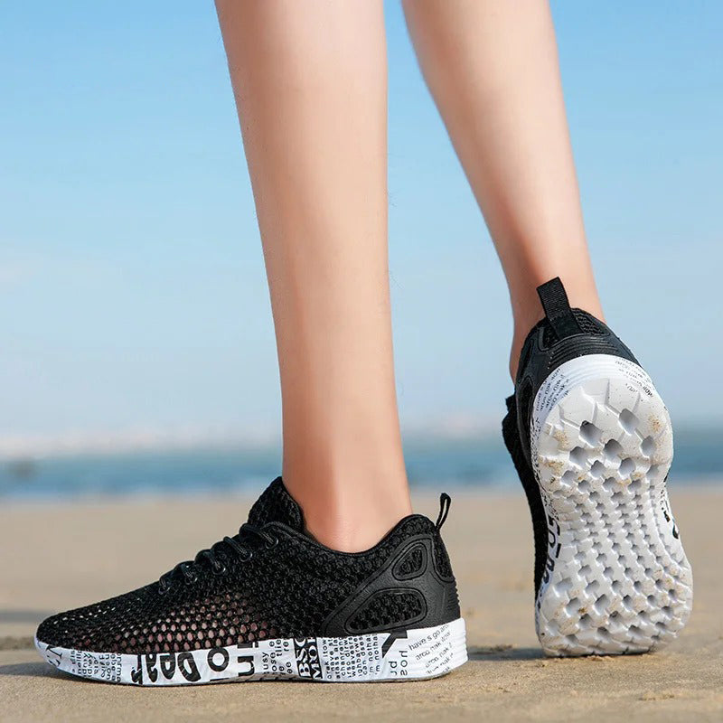 Herren Sneaker Mesh Stil