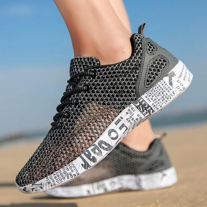 Herren Sneaker Mesh Stil