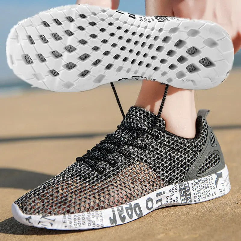 Herren Sneaker Mesh Stil