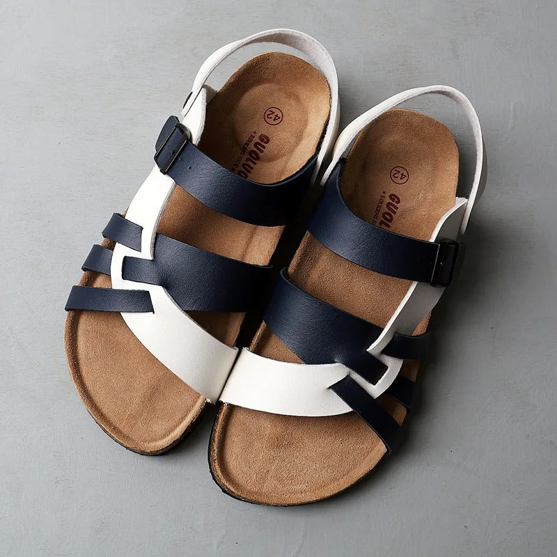 Herren Ledersandalen Klassik