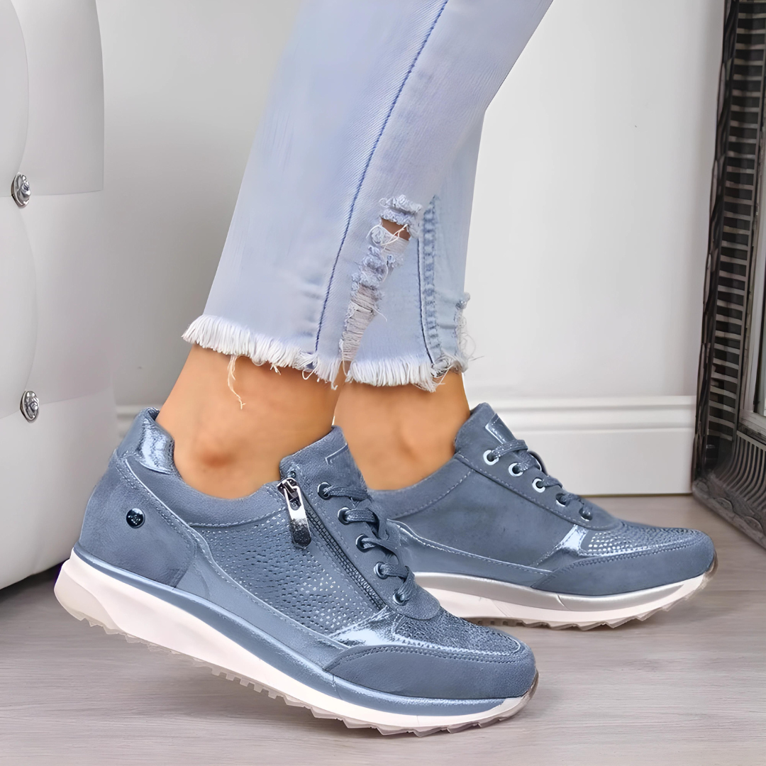 Damen Freizeitsneaker Glitzer