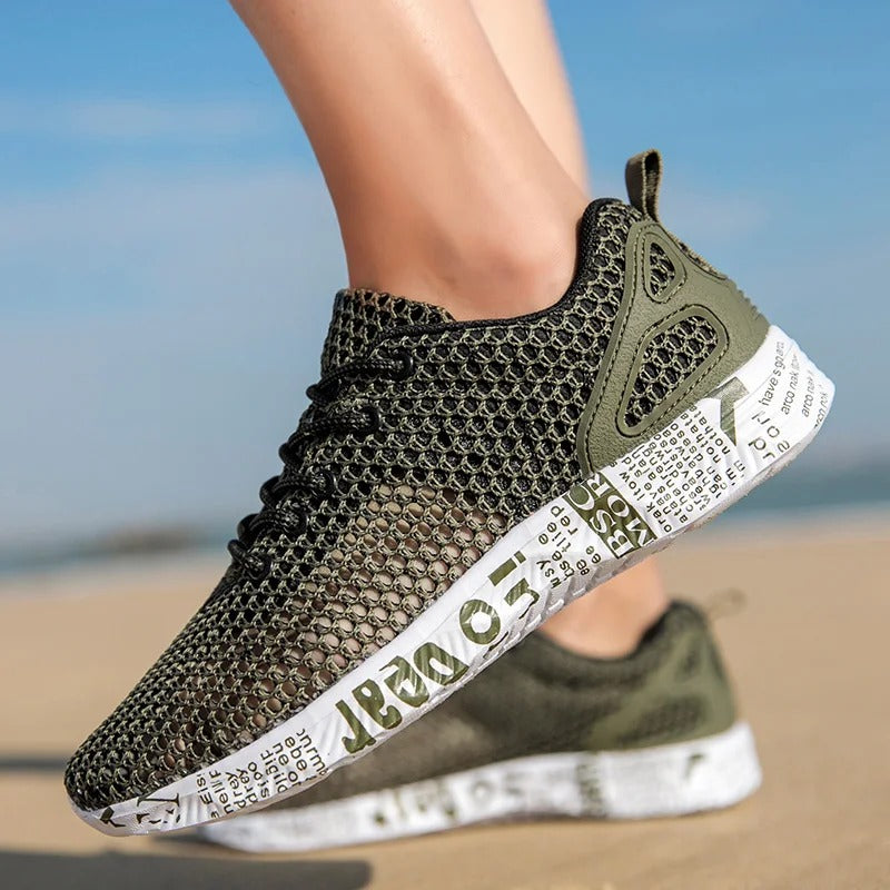 Herren Sneaker Mesh Stil