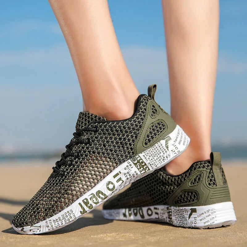 Herren Sneaker Mesh Stil