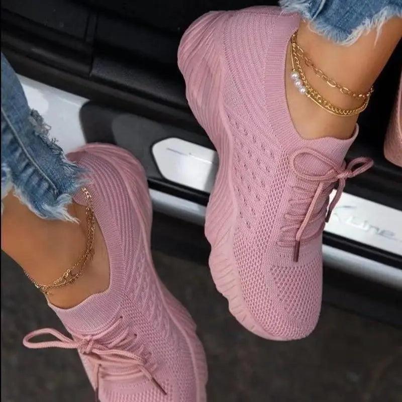 Damen Sneaker Freizeit Stil