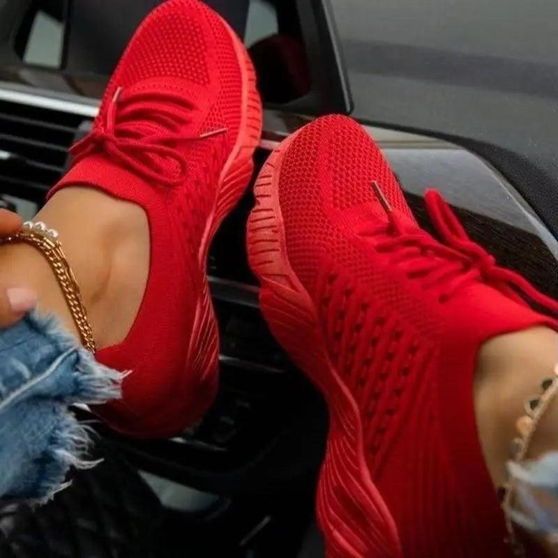 Damen Sneaker Freizeit Stil