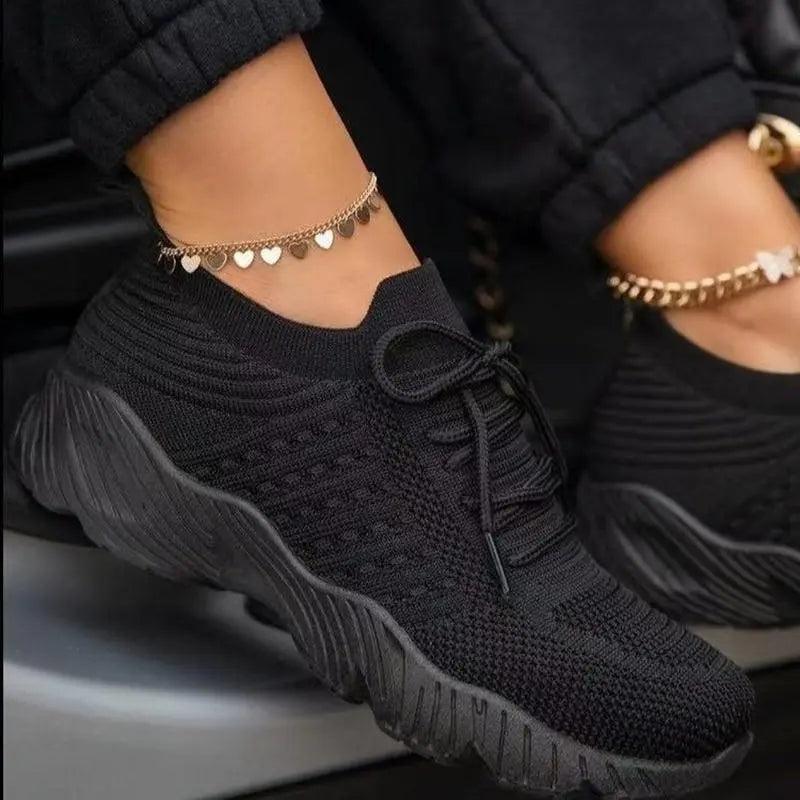 Damen Sneaker Freizeit Stil