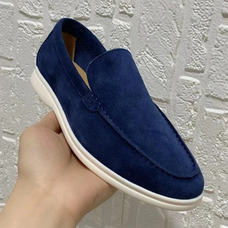 Herren Loafer Klassik Wildleder Optik