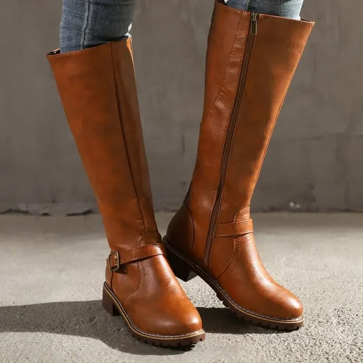 Minnie - Lederstiefel