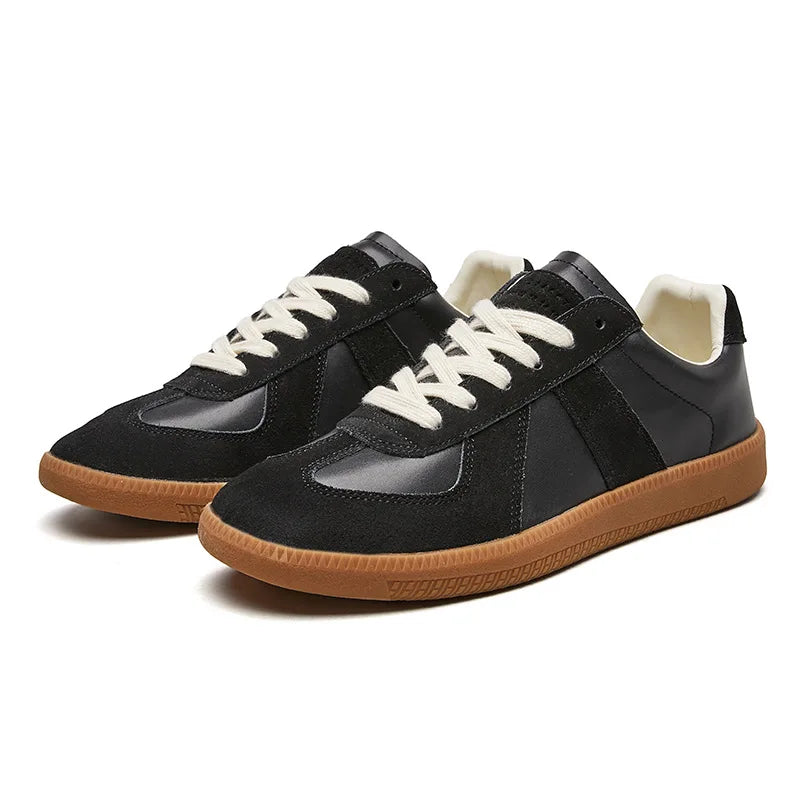Damen Plateauschuhe Retro Stil