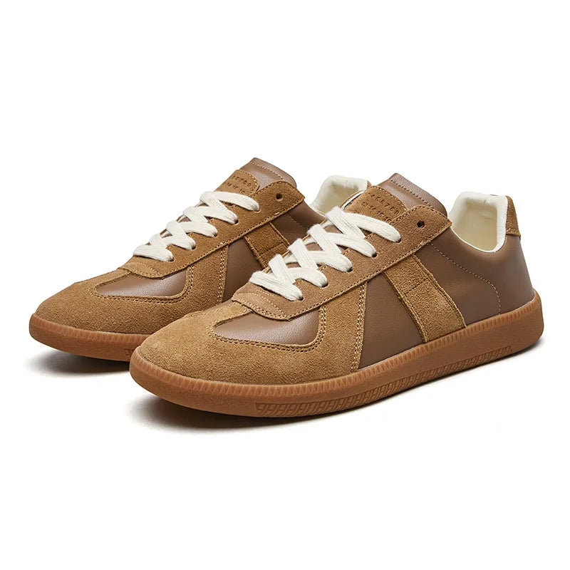 Damen Plateauschuhe Retro Stil