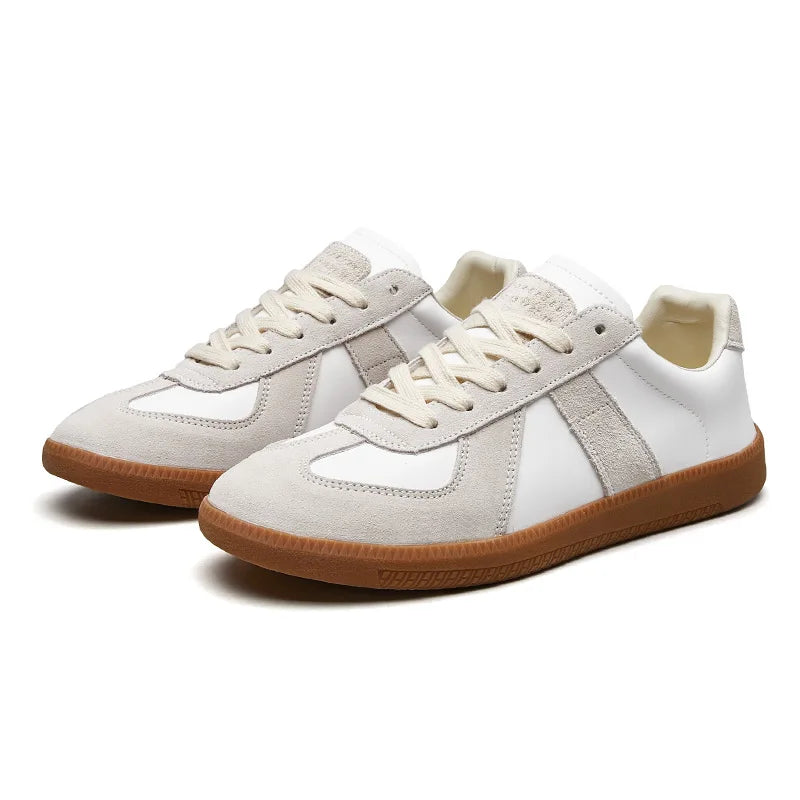 Damen Plateauschuhe Retro Stil