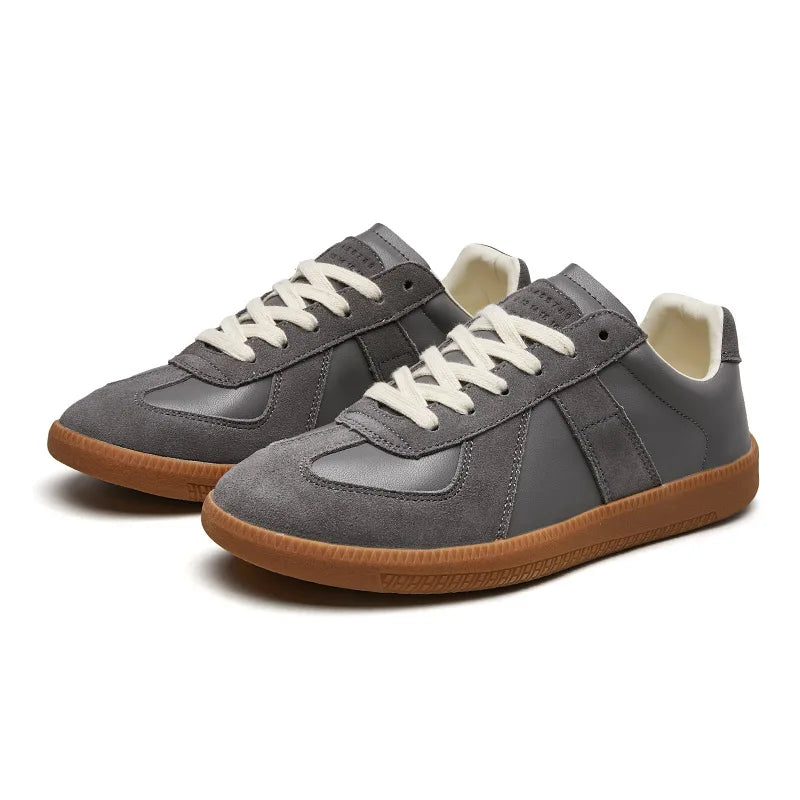 Damen Plateauschuhe Retro Stil