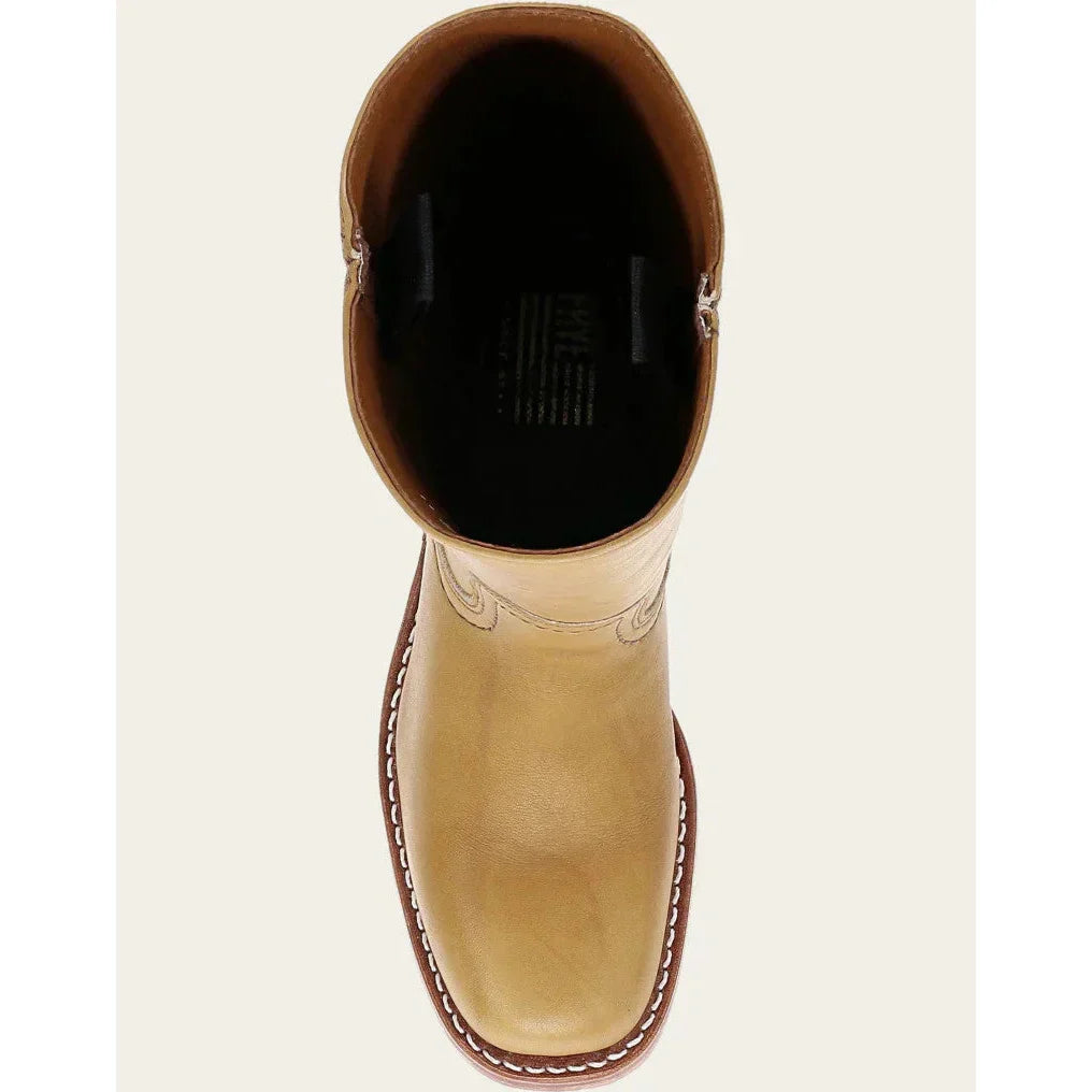Damen Stiefeletten Blockabsatz
