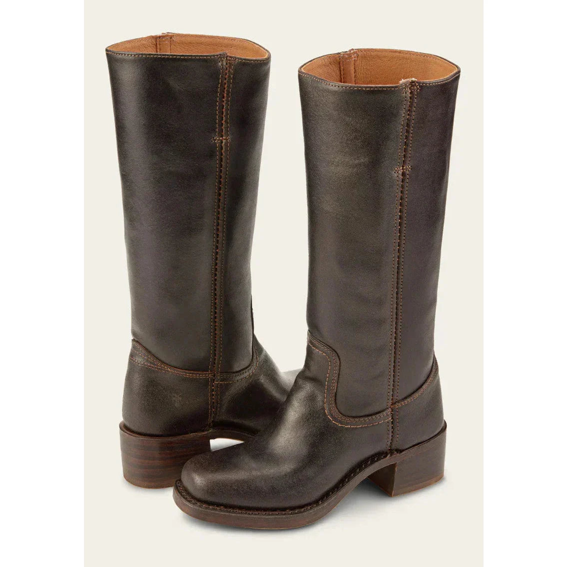 Damen Stiefeletten Blockabsatz