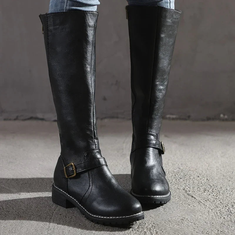 Minnie - Lederstiefel