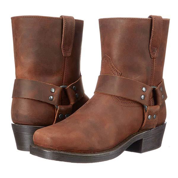 Herren Westernstiefel Vintage Stil