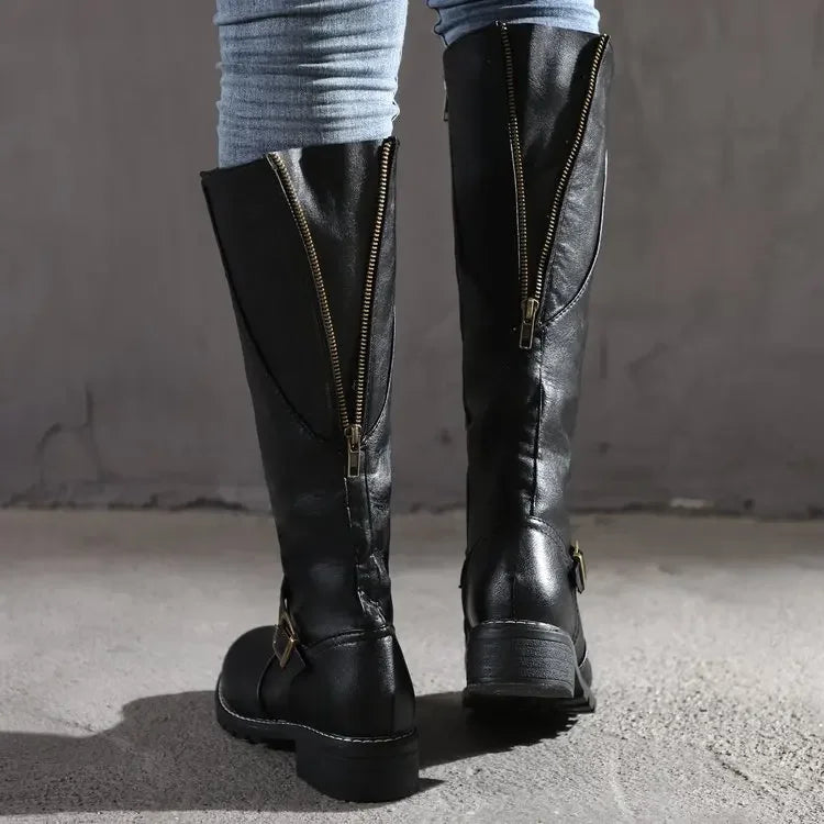Minnie - Lederstiefel