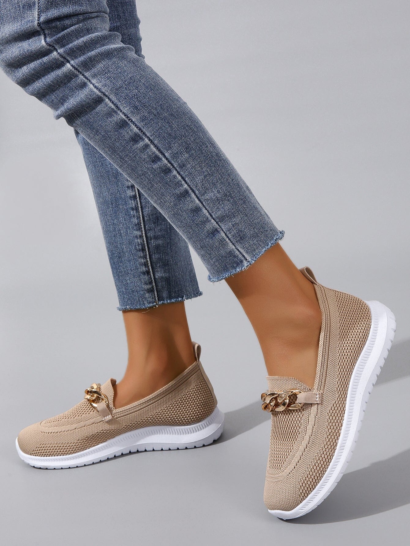 Damen Slip-On Sneaker Freizeit