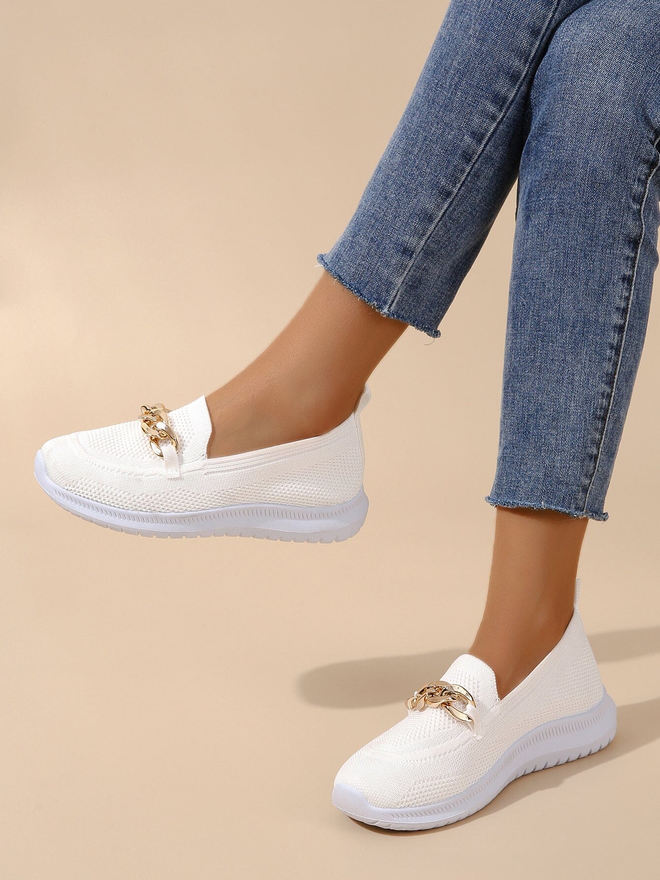 Damen Slip-On Sneaker Freizeit