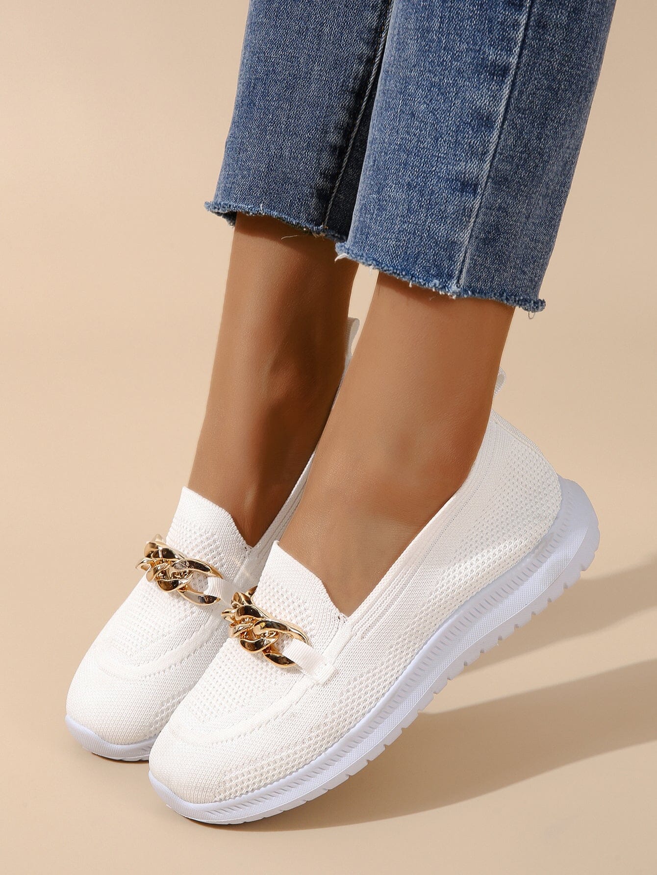 Damen Slip-On Sneaker Freizeit