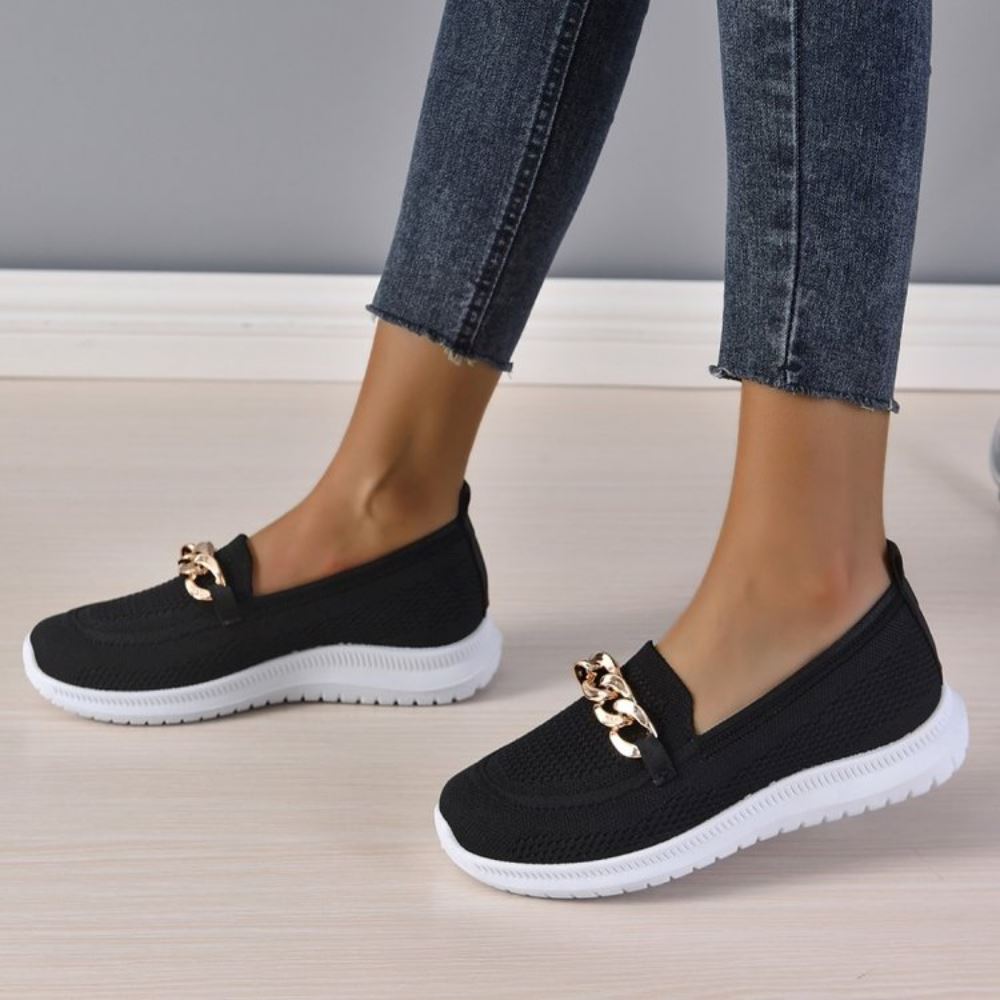 Damen Slip-On Sneaker Freizeit