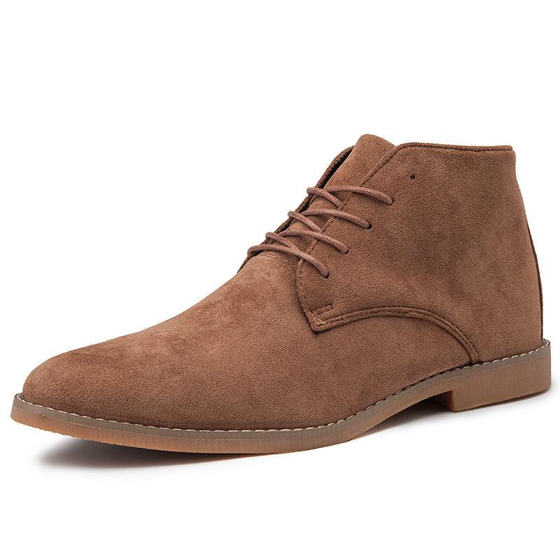 Herren Lederstiefel Alltag