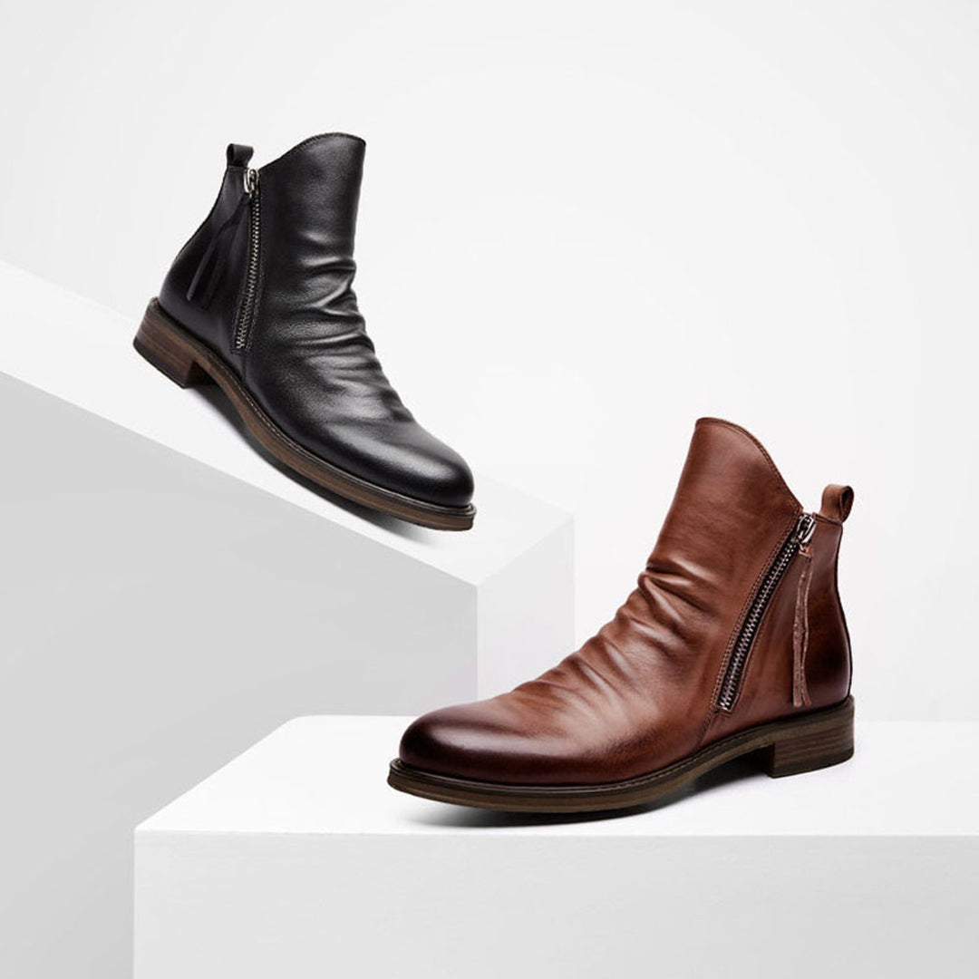Hayden - Lederstiefel Für Männer