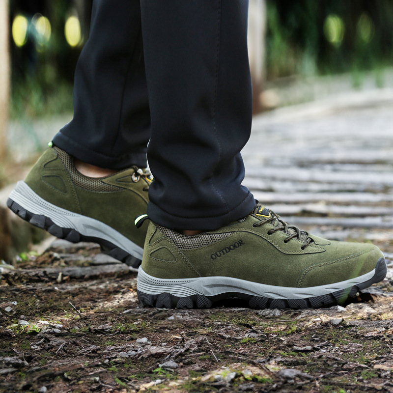 Finn - Orthopädische Outdoor und Wanderschuhe