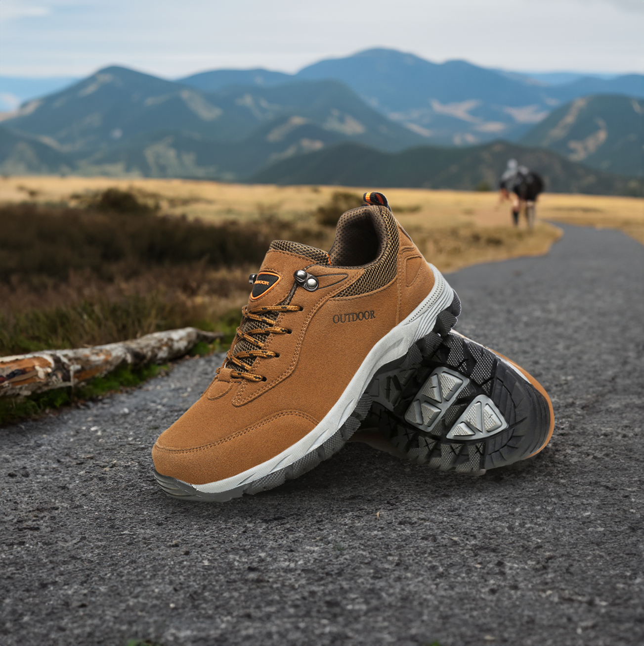 Finn - Orthopädische Outdoor und Wanderschuhe