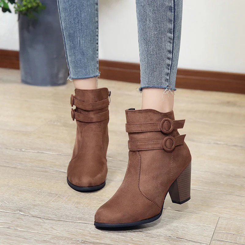 Brenda - Retro-Stiefel