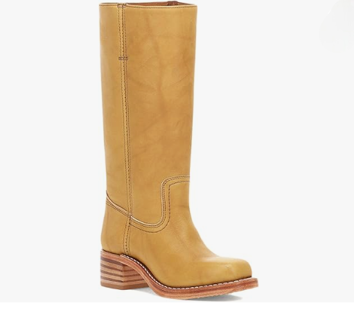 Mila - Leder Damenstiefel