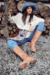 Mila - Leder Damenstiefel