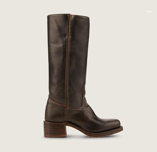 Mila - Leder Damenstiefel