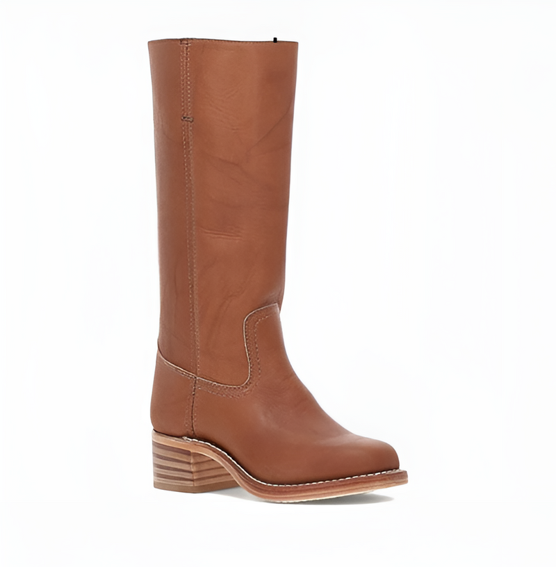 Mila - Leder Damenstiefel
