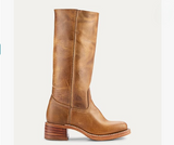 Mila - Leder Damenstiefel