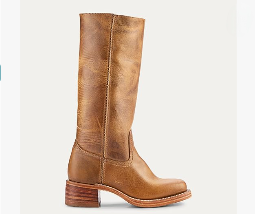 Mila - Leder Damenstiefel