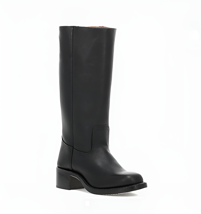 Mila - Leder Damenstiefel