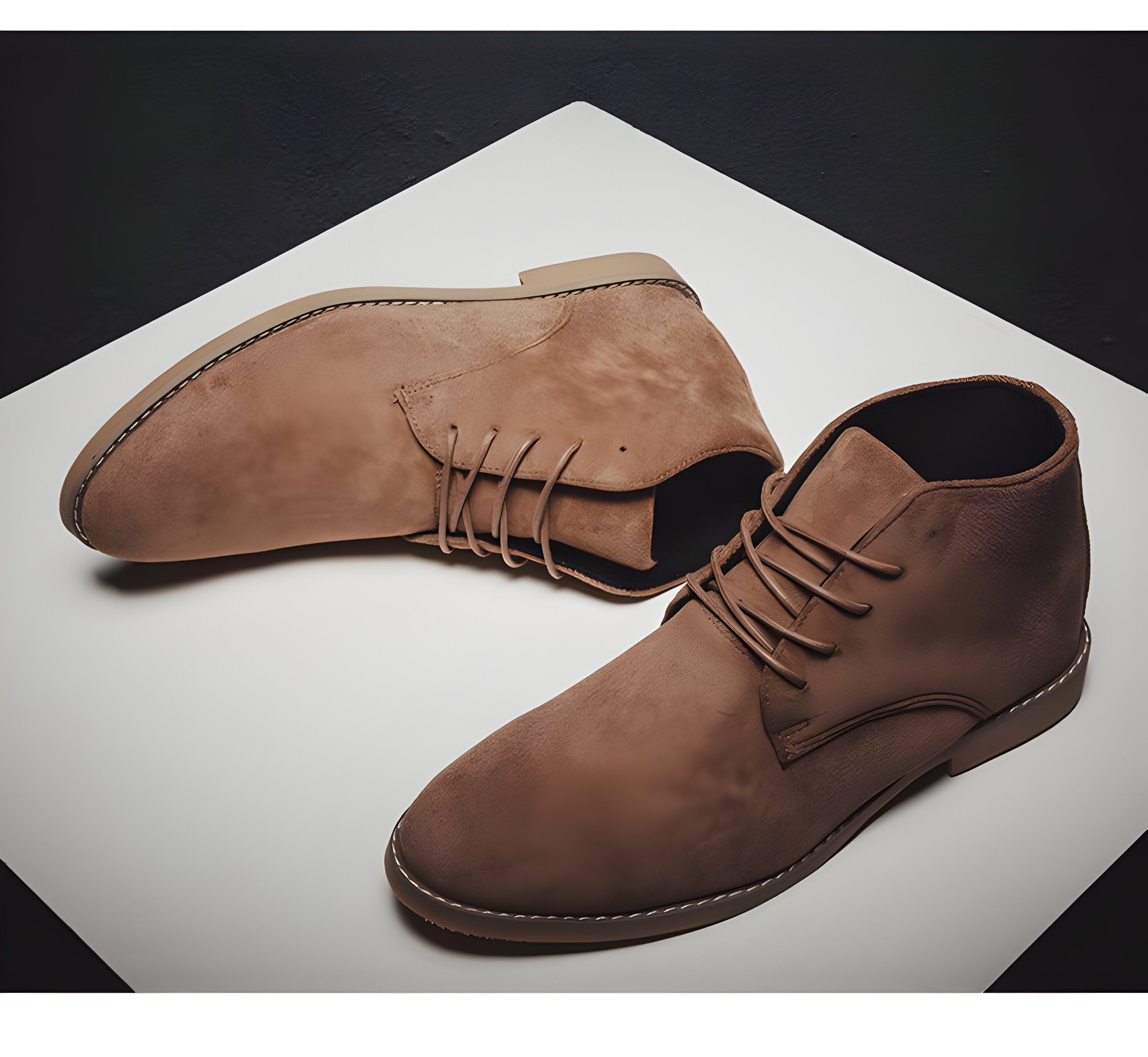 Herren Lederstiefel Alltag