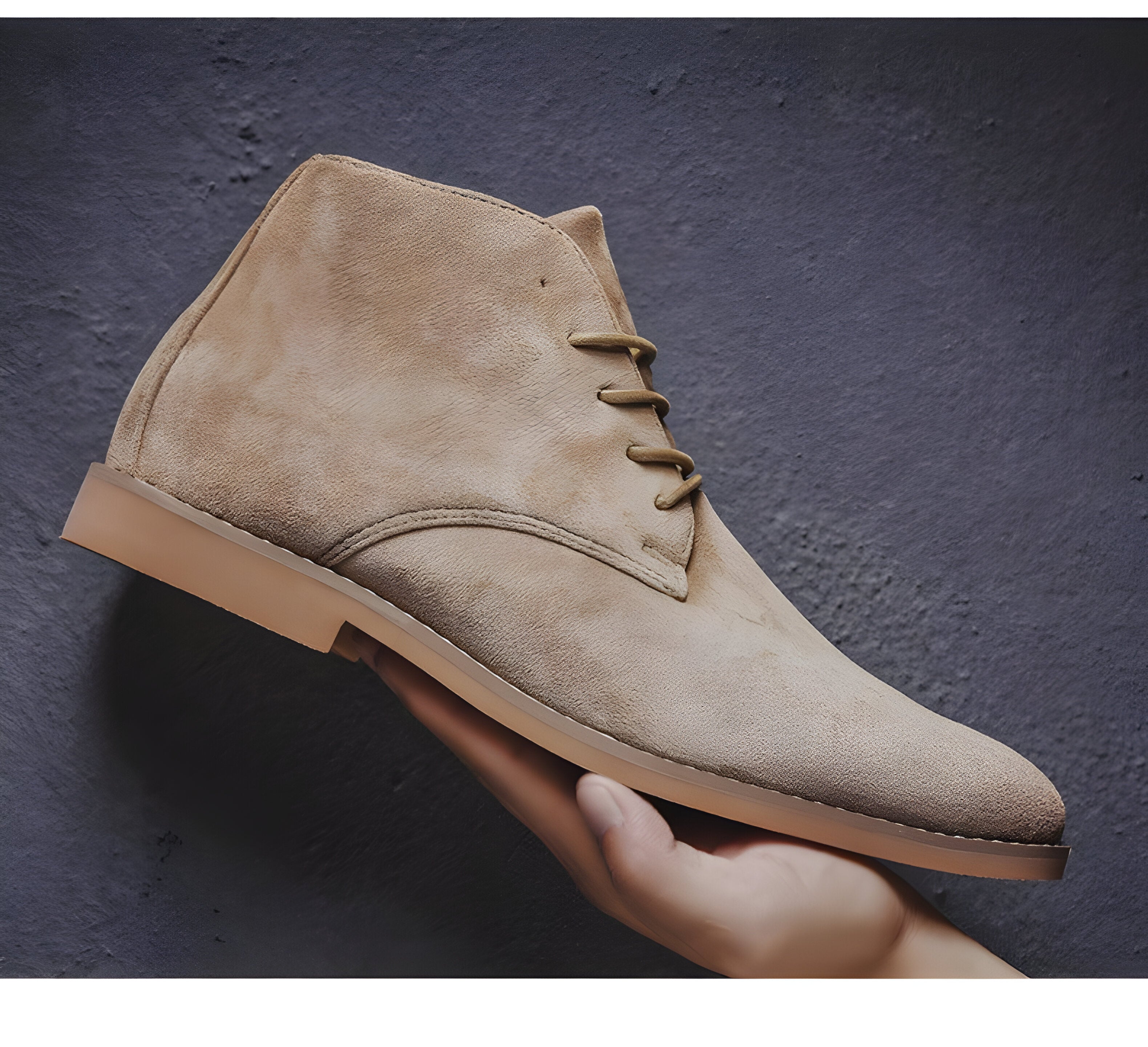 Herren Lederstiefel Alltag