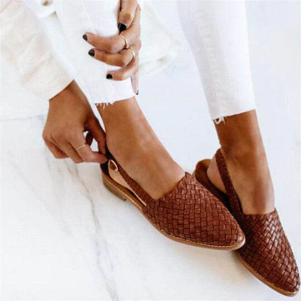 Elegante handgefertigte Loafer für Damen