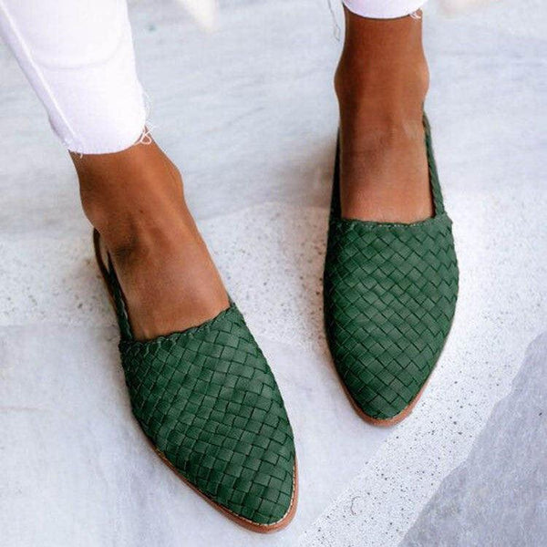 Elegante handgefertigte Loafer für Damen