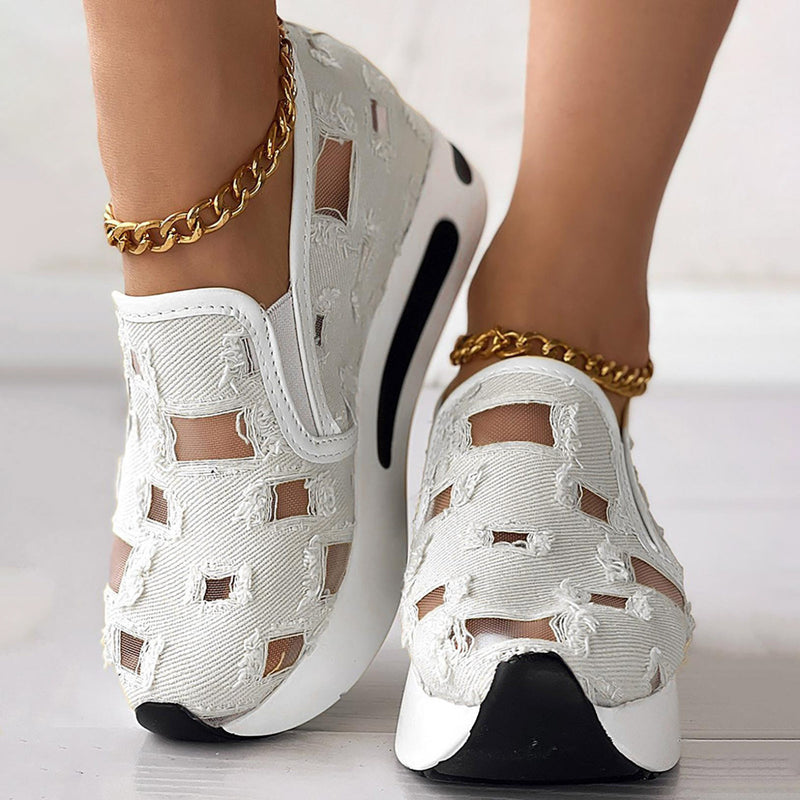 Mollie - Denim-Sneakers