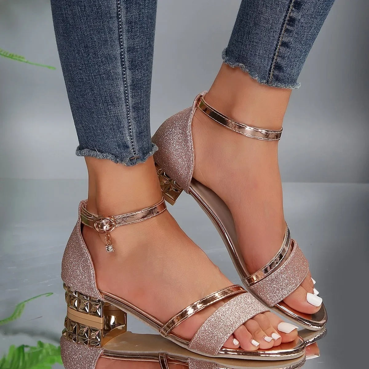 Damen Sandalen Sommer