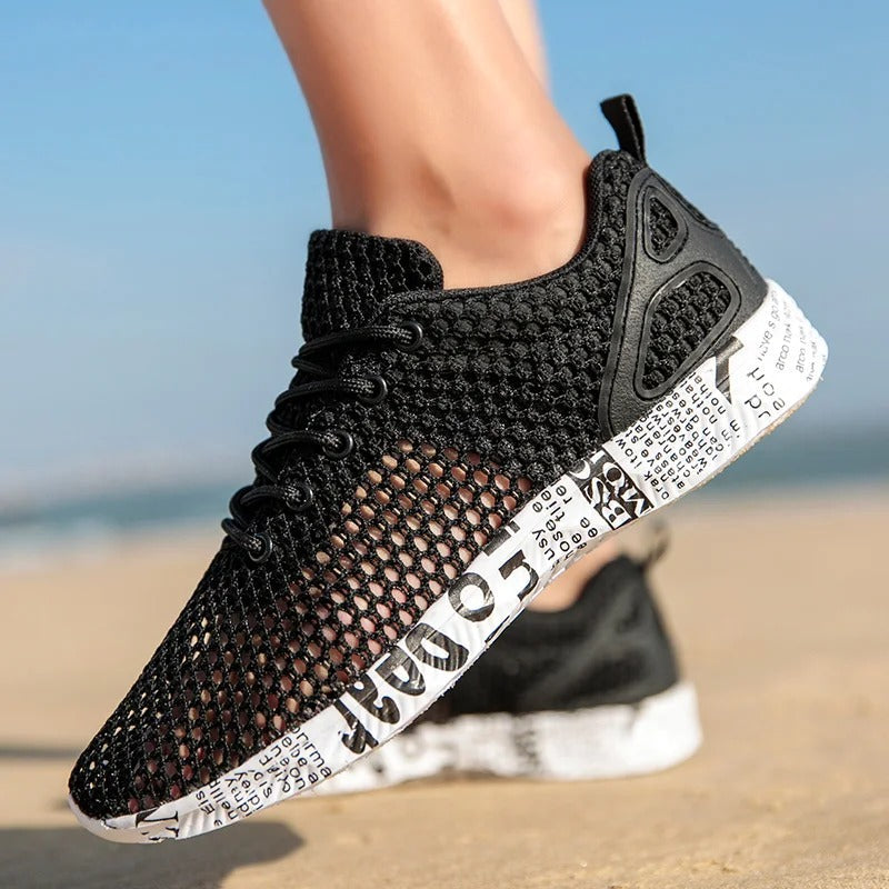 Herren Sneaker Mesh Stil