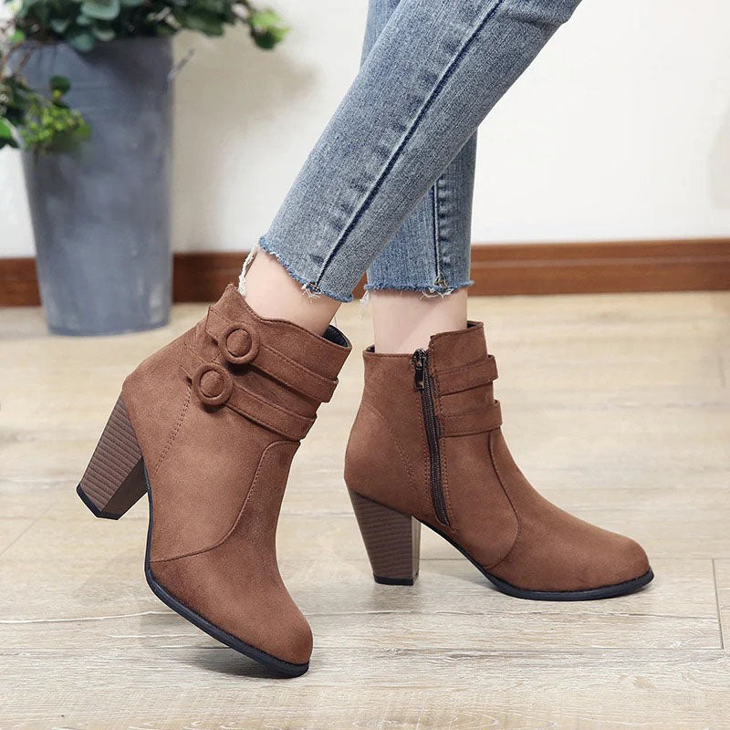 Brenda - Retro-Stiefel