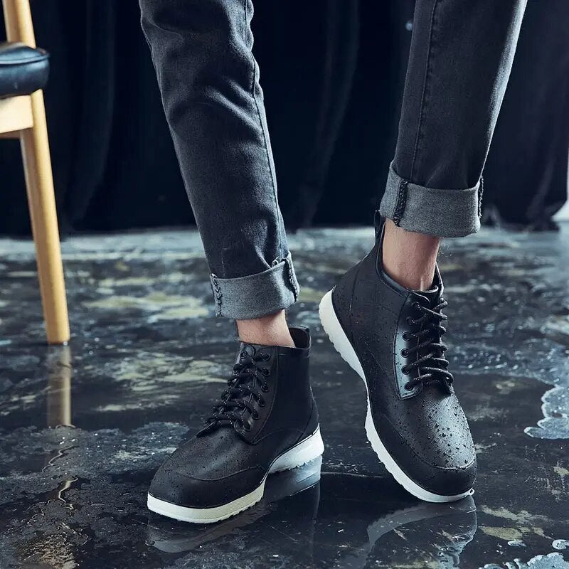 Herren Regenstiefel Mode