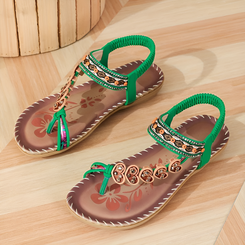 Nele - Elegante Sommer Sandalen
